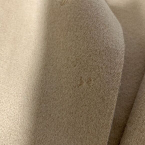 Women's Kate Hill wool blend camel coat size 20W, short over coat elegant spring - Picture 6 of 14